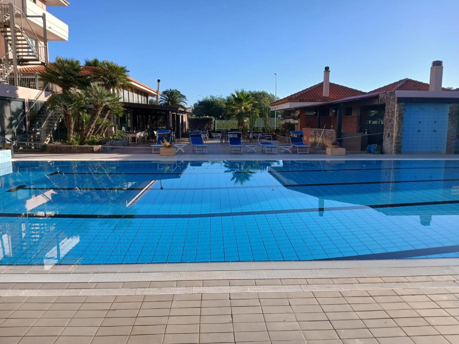 Green Sporting Club Hotel アルゲーロ エクステリア 写真
