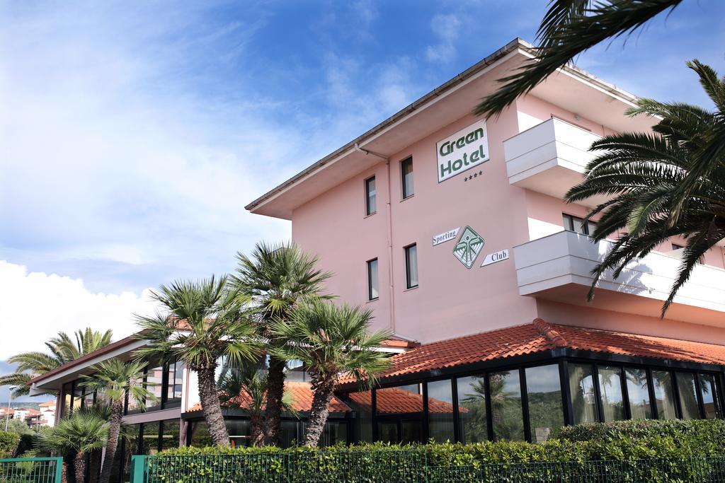 Green Sporting Club Hotel アルゲーロ エクステリア 写真