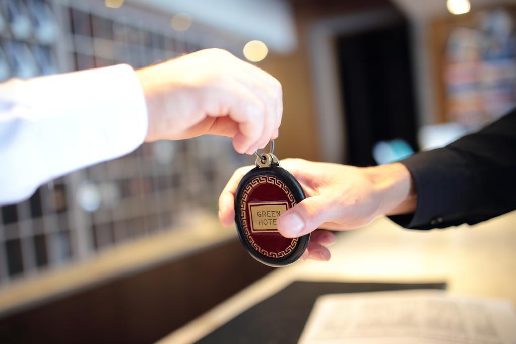 Green Sporting Club Hotel アルゲーロ エクステリア 写真